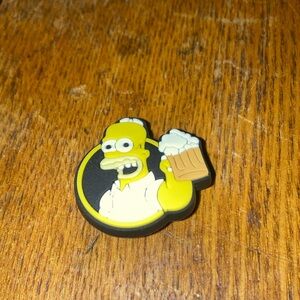 Simpson Shoe Charm